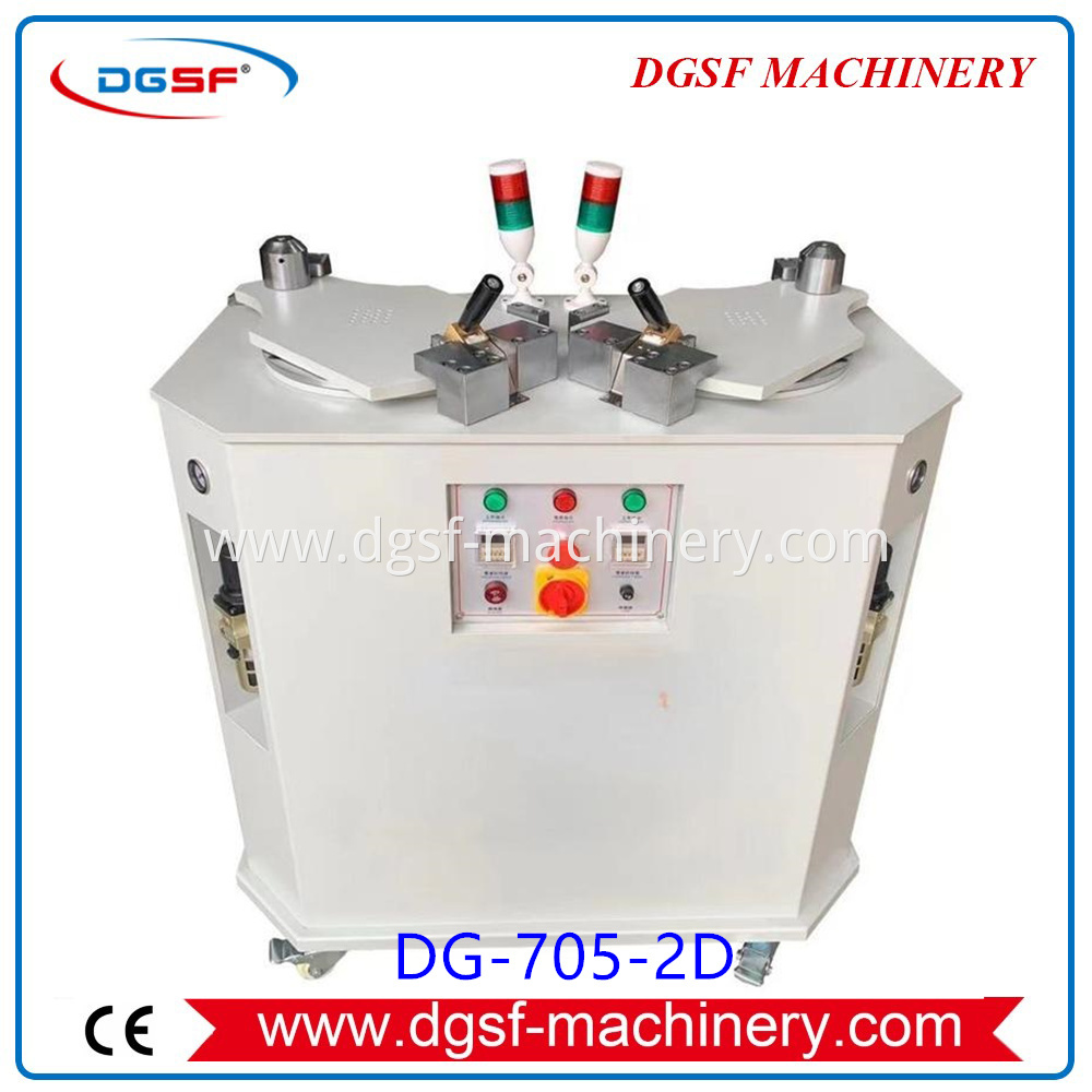 Double Tank Pneumatic Sole Attatching Machine 